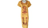 Yellow Pharaonic Galabeya - Egyptian Dress